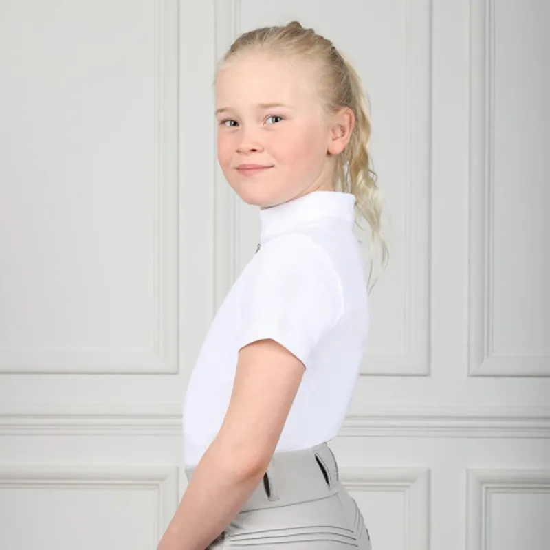 Coldstream Next Generation Elrick Show Shirt - White-2