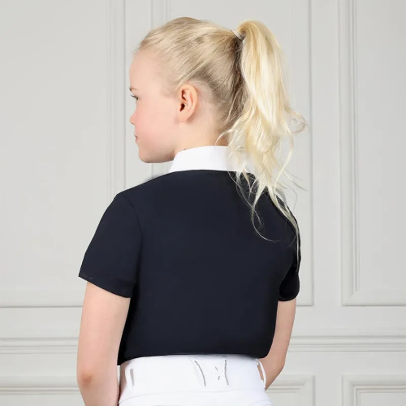 Coldstream Next Generation Elrick Show Shirt - Navy