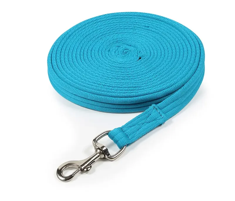 Cushion Web Lunge Line Blue 8m/26' long