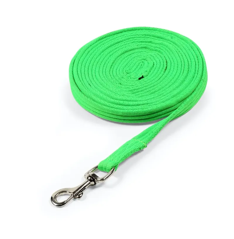 ARMA Cushion Web Lunge Line Green 8m/26' long