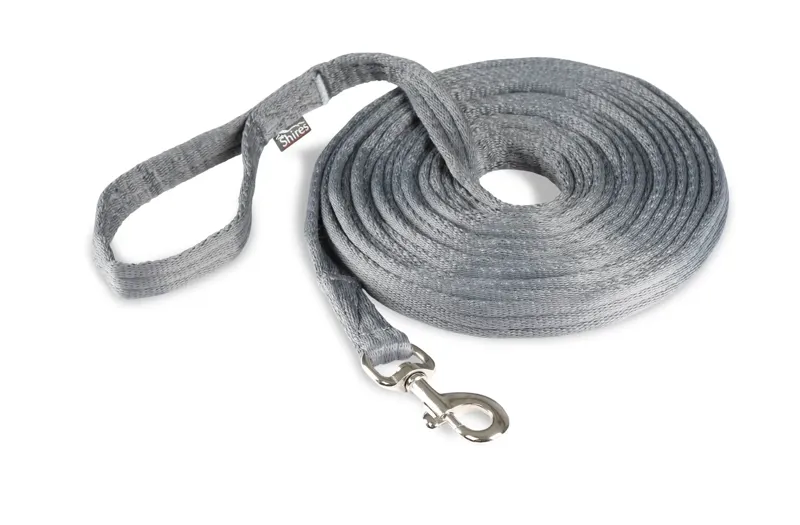 ARMA Cushion Web Lunge Line Grey 8m/26' long