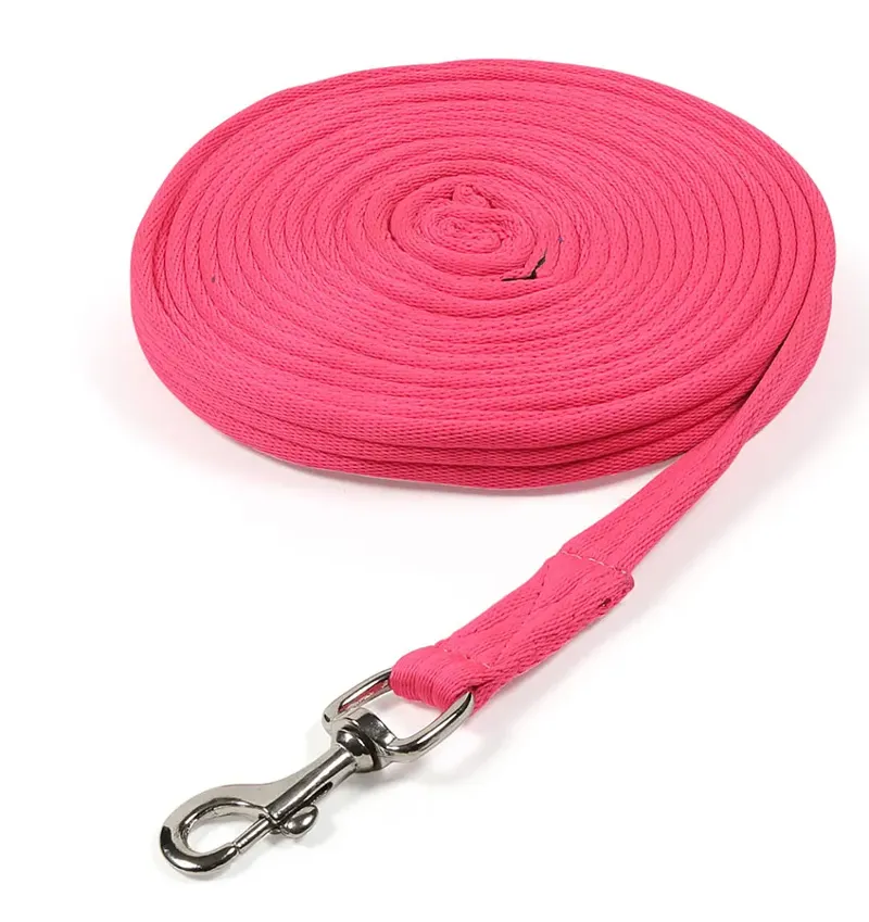 ARMA Cushion Web Lunge Line Pink 8m/26' long