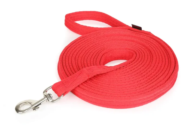 ARMA Cushion Web Lunge Line Red 8m/26' long