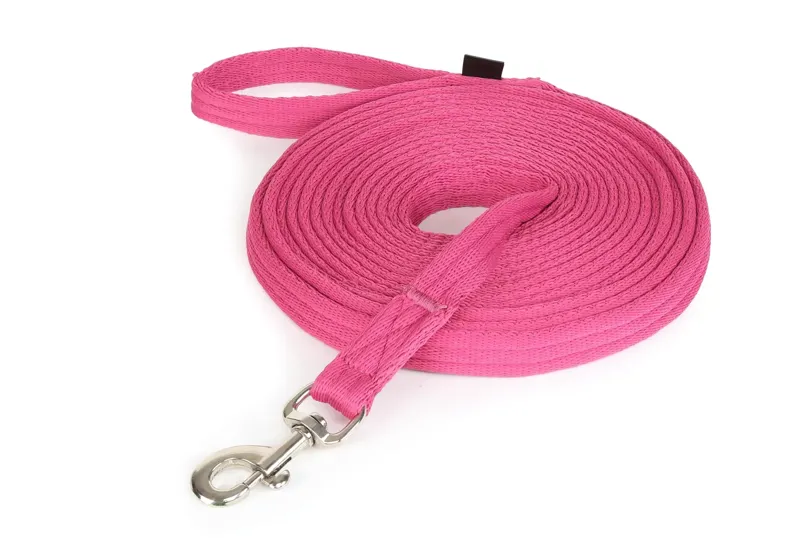 ARMA Cushion Web Lunge Line Raspberry 8m/26' long