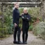 Coldstream Next Generation Ecclaw Elite Compression Riding Tights in Black