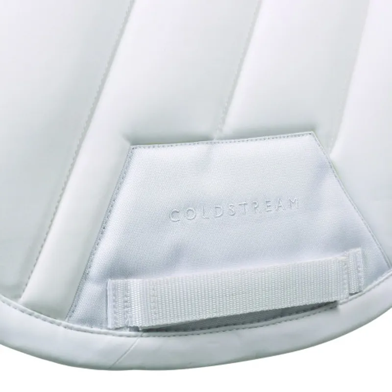 Coldstream Edrom Close Contact Saddle Pad in White-1