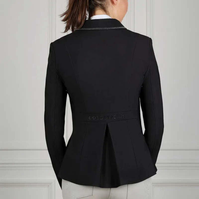 Coldstream Ledmore Diamante Show Jacket in Black-1