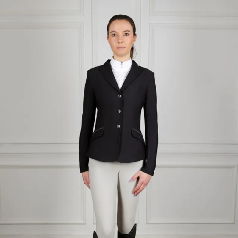 Coldstream Ledmore Diamante Show Jacket in Black