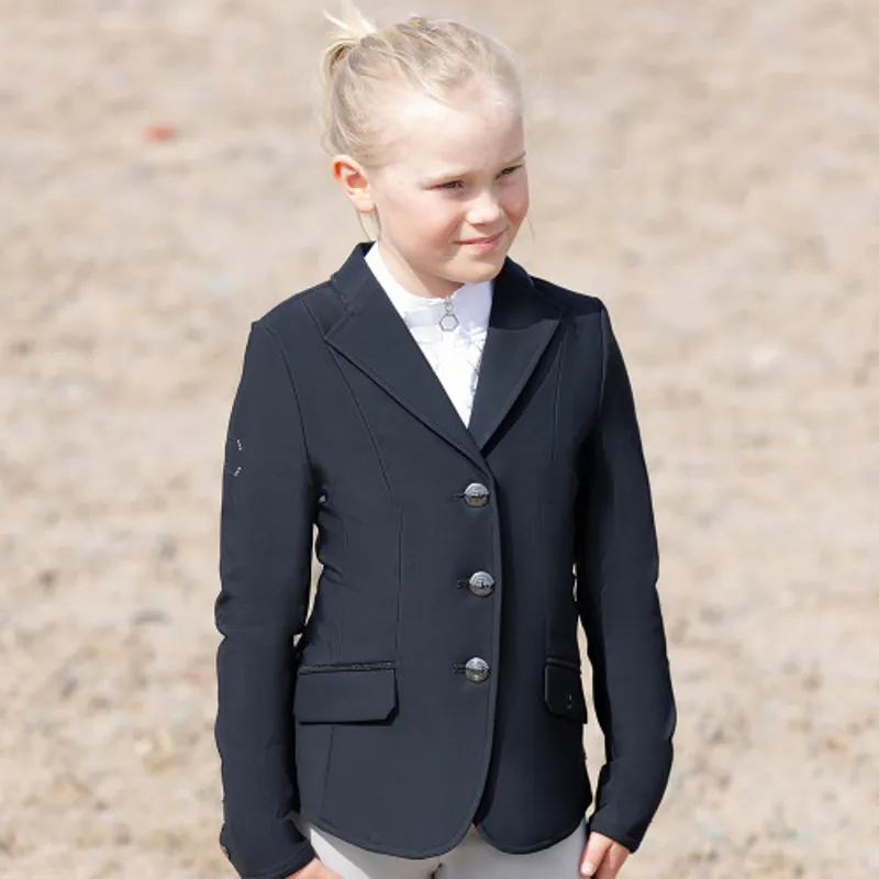 Coldstream Next Generation Ledmore Diamante Show Jacket in Black