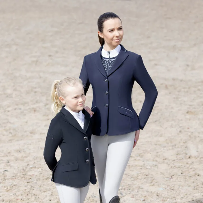 Coldstream Next Generation Ledmore Diamante Show Jacket in Black-3