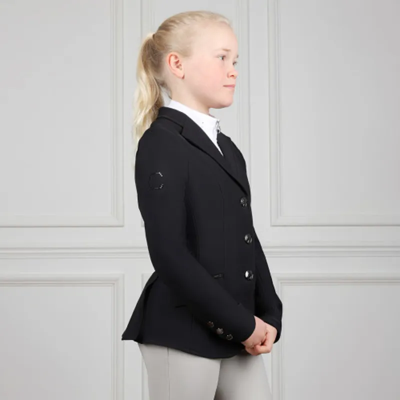 Coldstream Next Generation Ledmore Diamante Show Jacket in Black-1