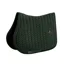 Kentucky Velvet Mini Pearls Saddle Pad Jumping Pine Green