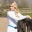 Coldstream Ettrick Elasticated Belt in Blue