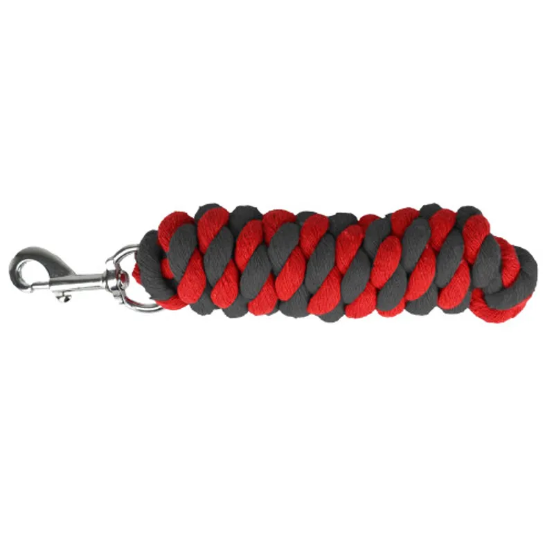 HyCONIC Lead Rope - Black/ Red Black/Red
