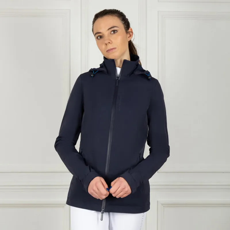 Coldstream Huntford Waterproof Jacket in Navy
