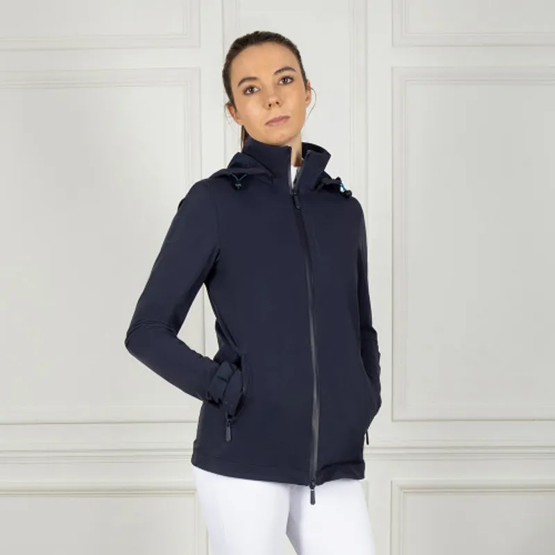 Coldstream Huntford Waterproof Jacket in Navy-1