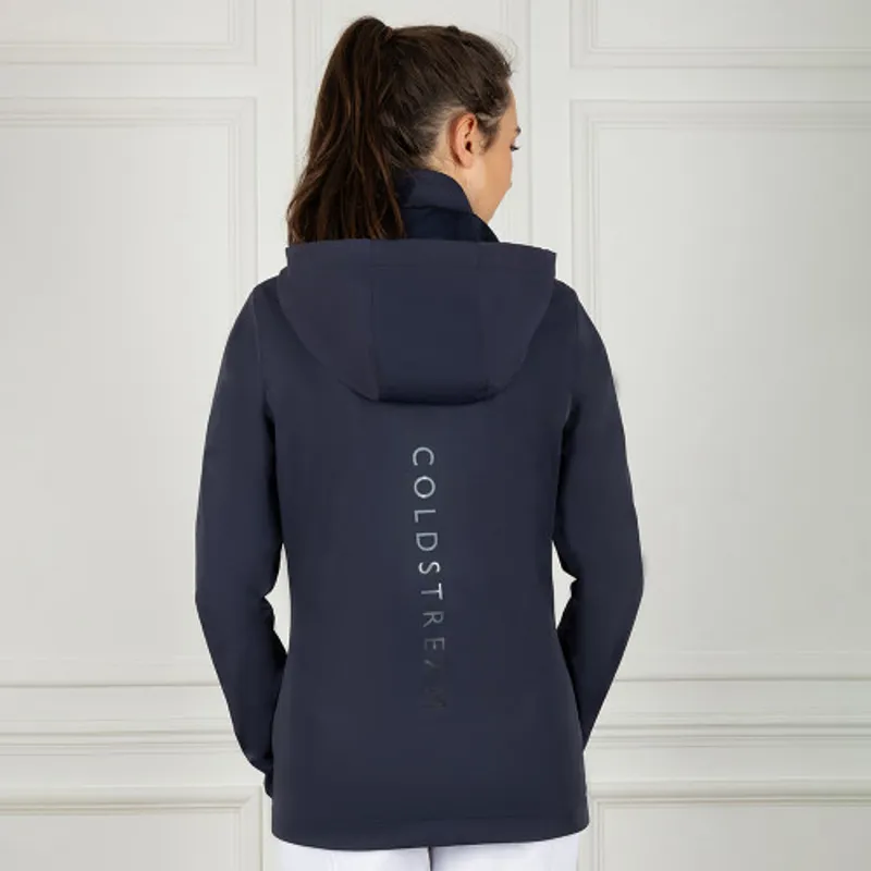 Coldstream Huntford Waterproof Jacket in Navy-2