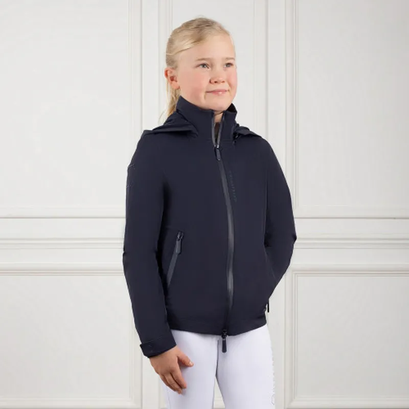 Coldstream Next Generation Huntford Waterproof Jacket in Navy-2