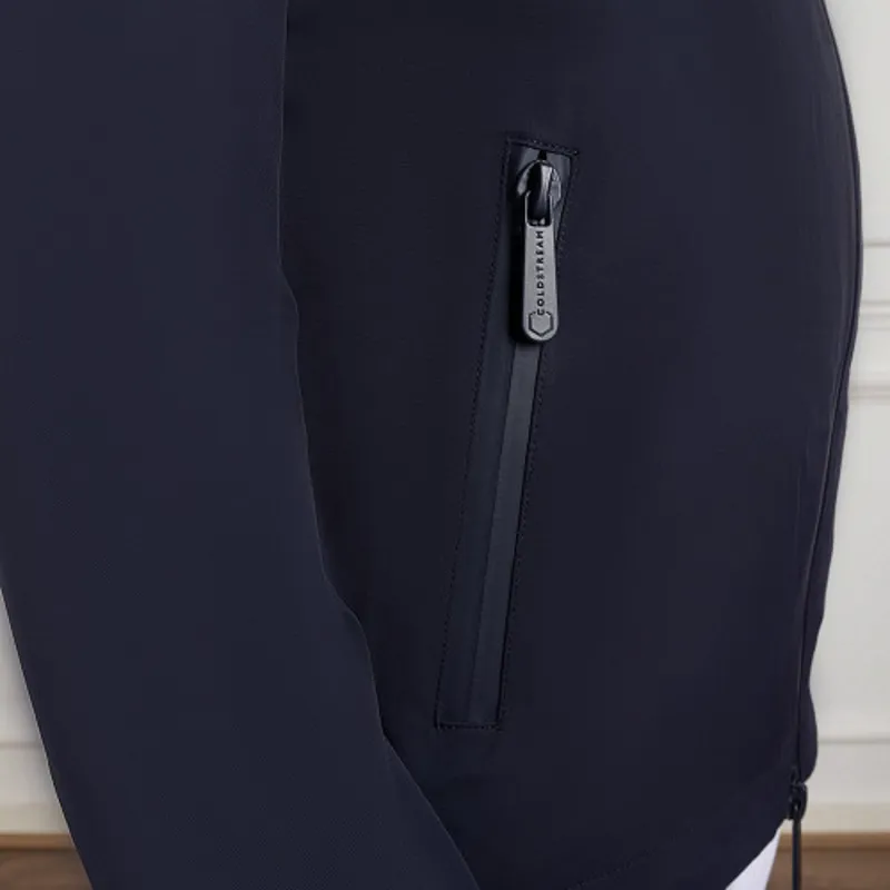 Coldstream Next Generation Huntford Waterproof Jacket in Navy-4