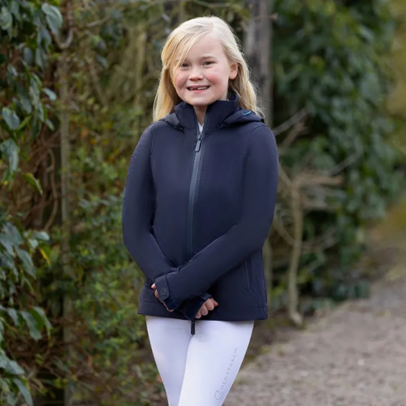 Coldstream Next Generation Huntford Waterproof Jacket in Navy