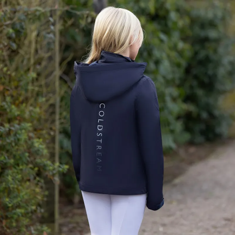 Coldstream Next Generation Huntford Waterproof Jacket in Navy-1