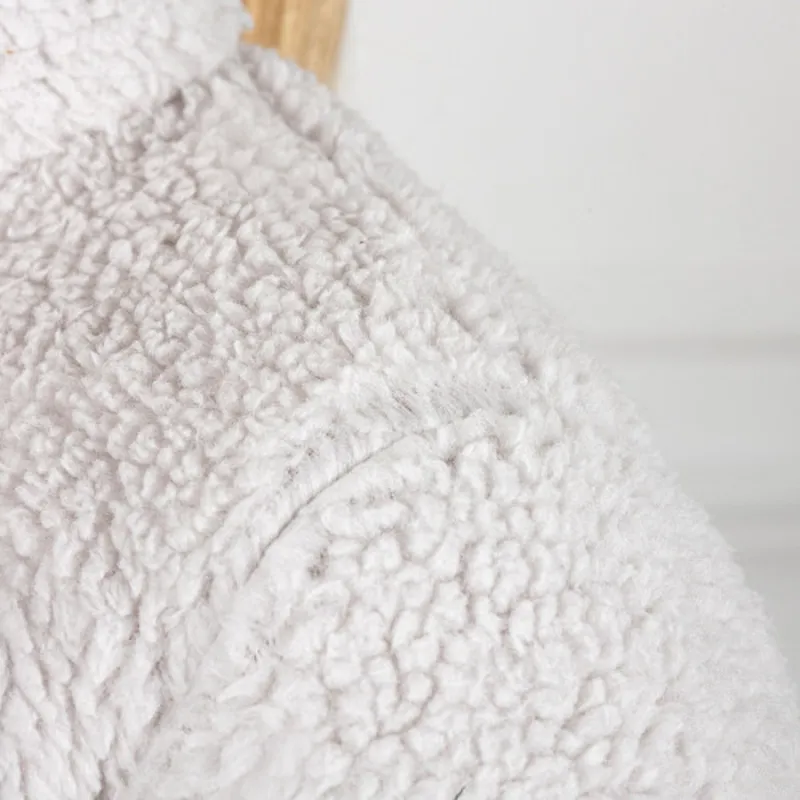 Coldstream Next Generation Millfield Teddy Fleece in Frosted Steel-4