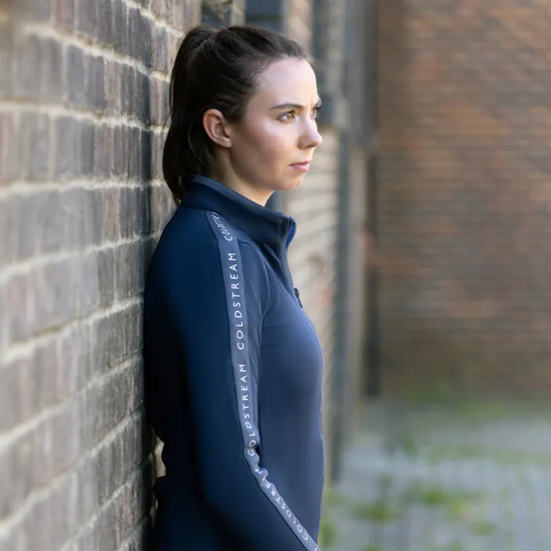 Coldstream Stamford Softshell Performance Jacket in Navy-4