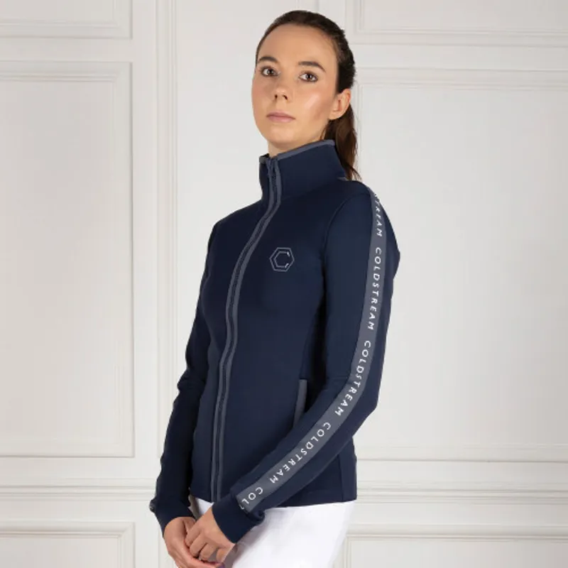 Coldstream Stamford Softshell Performance Jacket in Navy-1