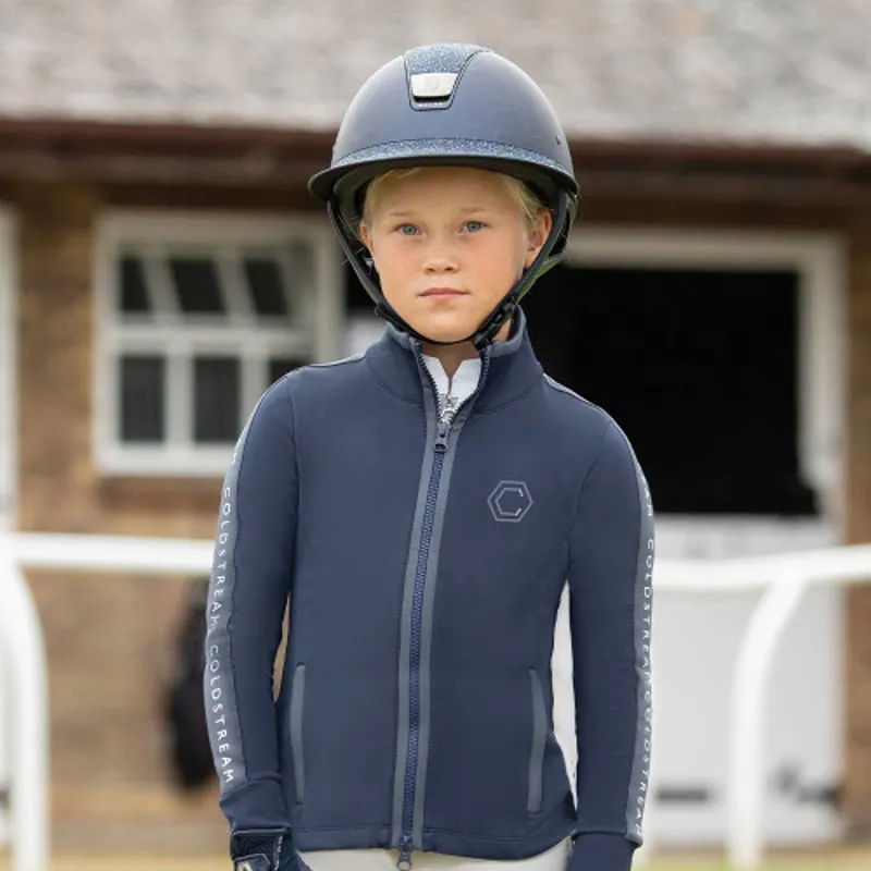 Coldstream Next Generation Stamford Softshell Performance Jacket in Navy-2
