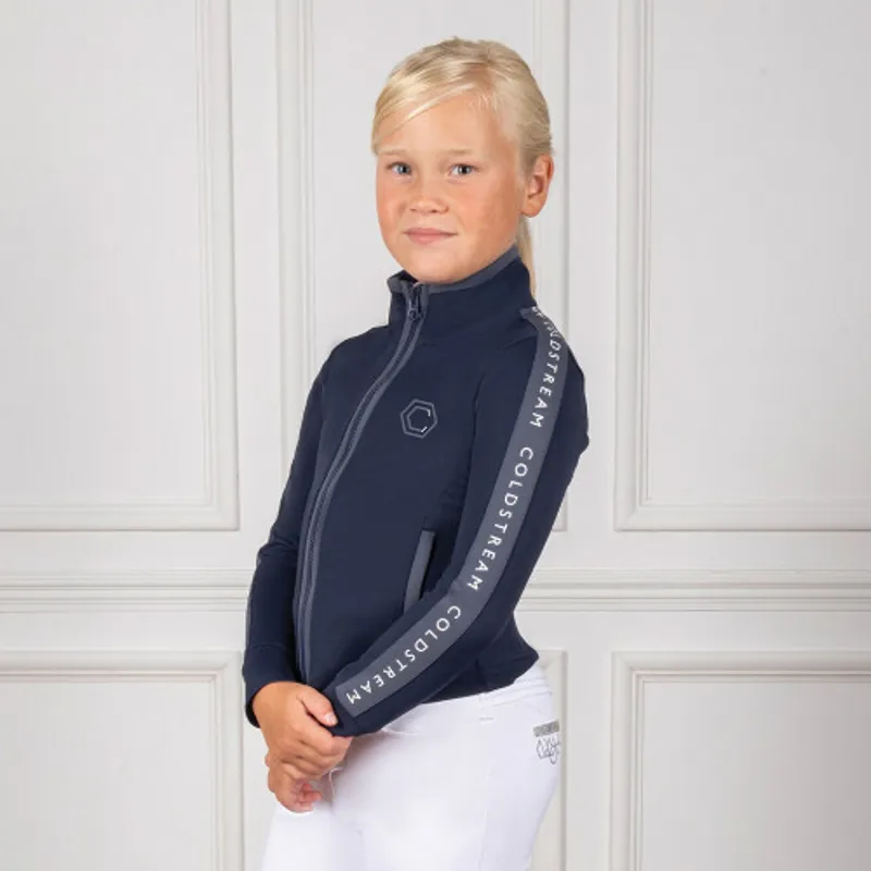 Coldstream Next Generation Stamford Softshell Performance Jacket in Navy