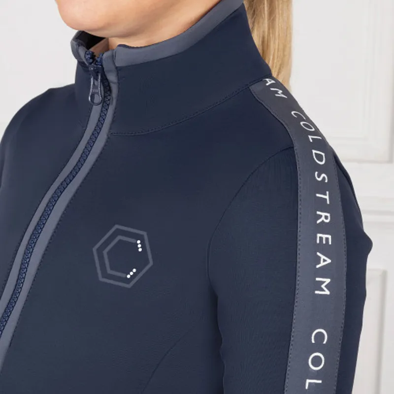 Coldstream Next Generation Stamford Softshell Performance Jacket in Navy-4