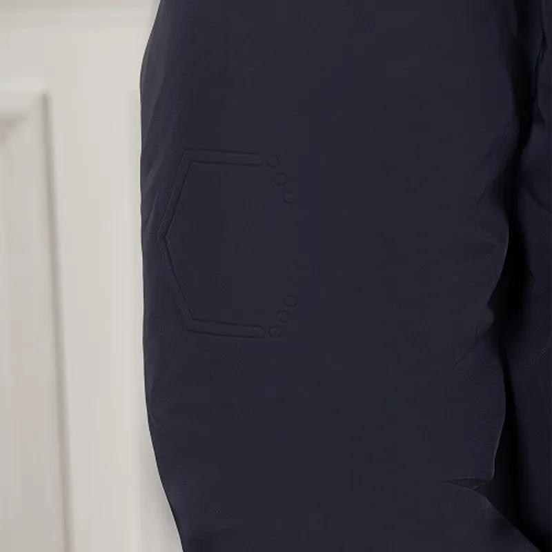 Coldstream Next Generation Maxton Long Waterproof Coat in Navy-4