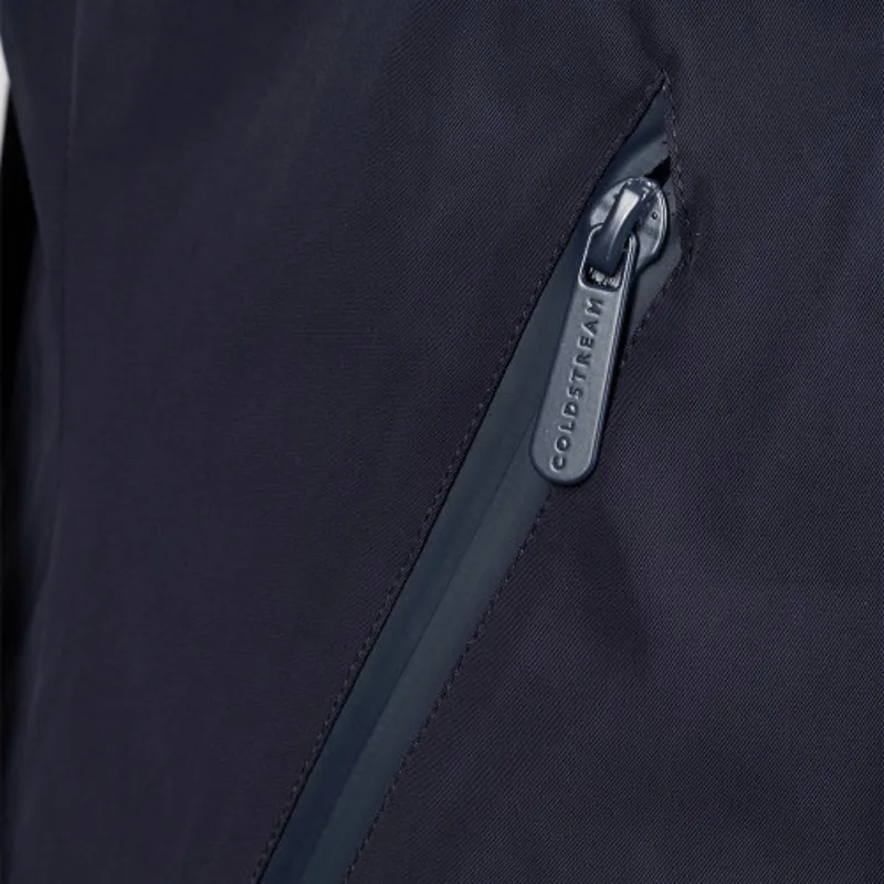 Coldstream Maxton Long Waterproof Coat in Navy-4