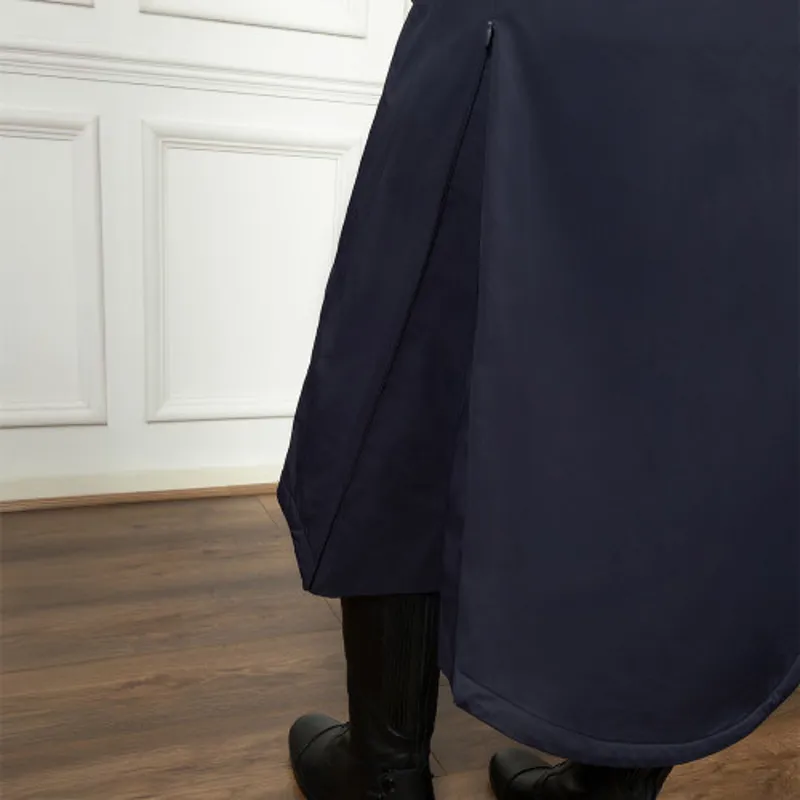 Coldstream Maxton Long Waterproof Coat in Navy-5