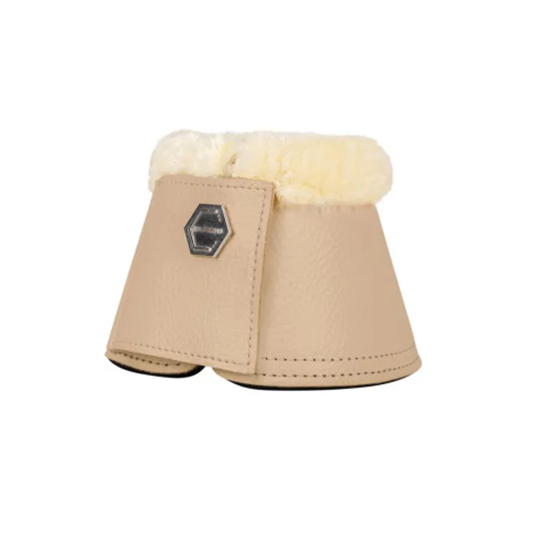 Coldstream Bowden Over Reach Boots in Latte-2