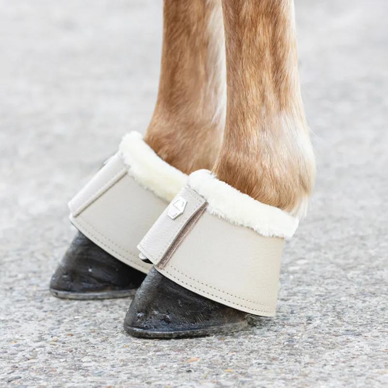 Coldstream Bowden Over Reach Boots in Latte