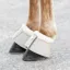 Coldstream Bowden Over Reach Boots in Latte