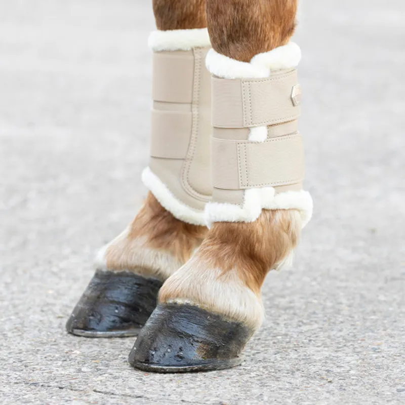 Coldstream Bowden Brushing Boots in Latte
