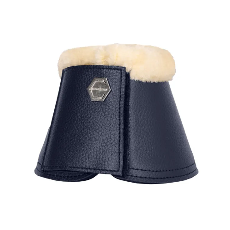 Coldstream Bowden Over Reach Boots in Midnight-1