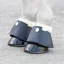 Coldstream Bowden Over Reach Boots in Midnight