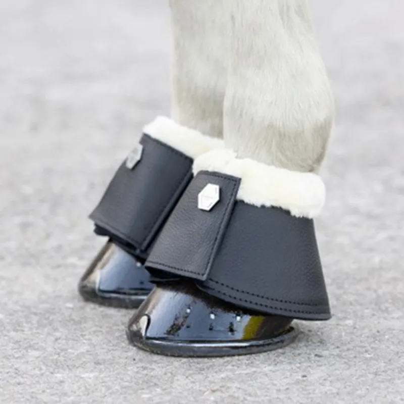 Coldstream Bowden Over Reach Boots in Ink