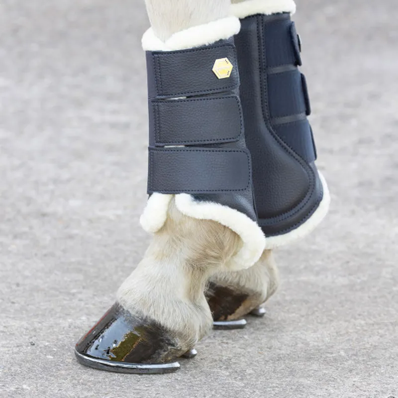 Coldstream Bowden Brushing Boots in Midnight