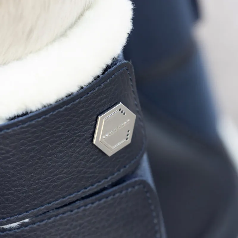 Coldstream Bowden Brushing Boots in Midnight-2