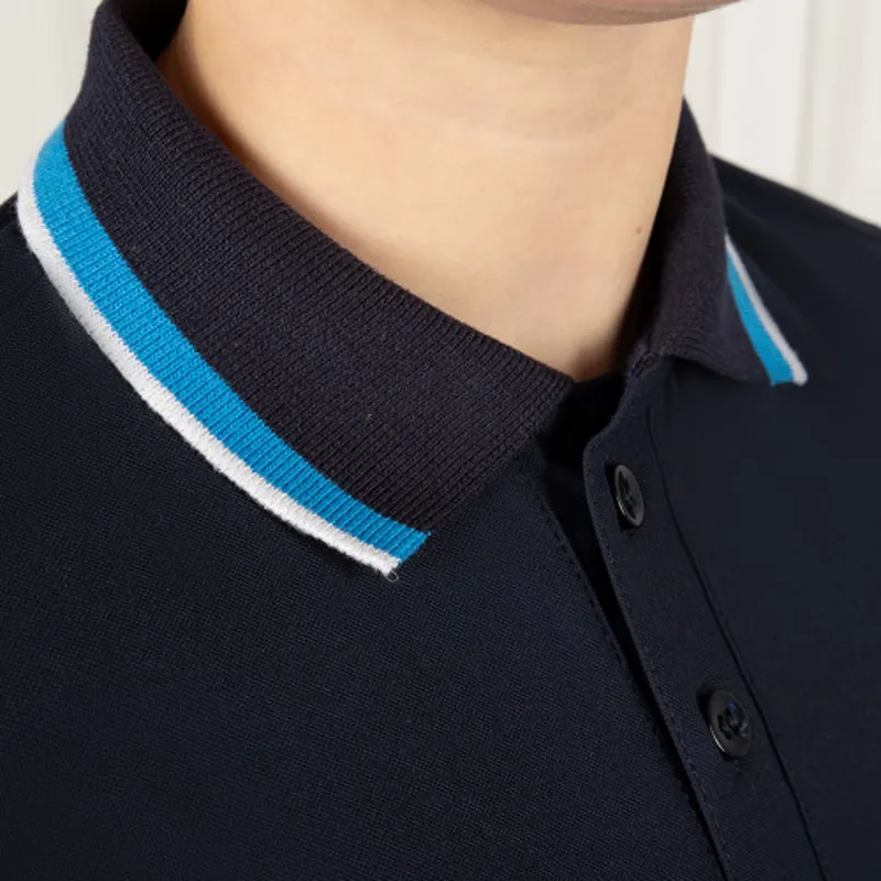 Coldstream Darnick Polo Shirt in Navy-2