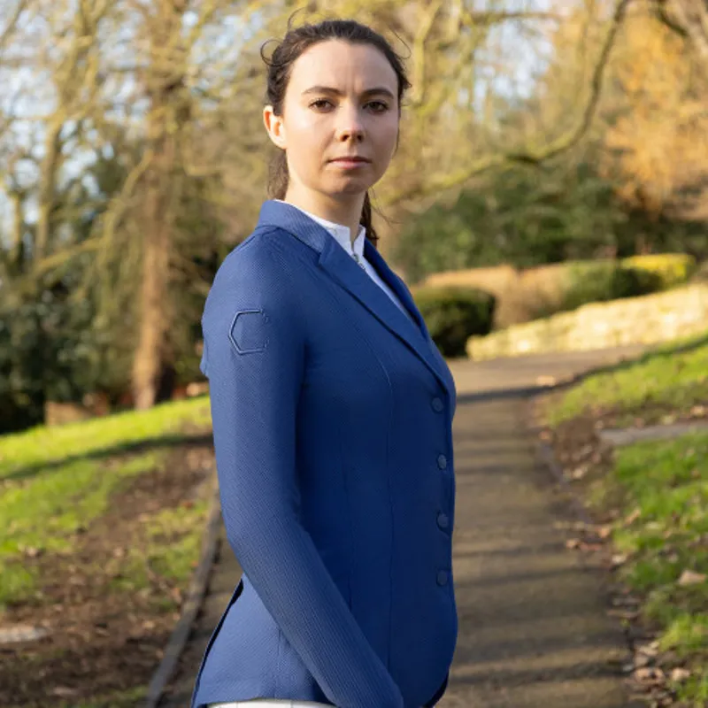 Coldstream Parkhill Mesh Show Jacket in Ocean Blue