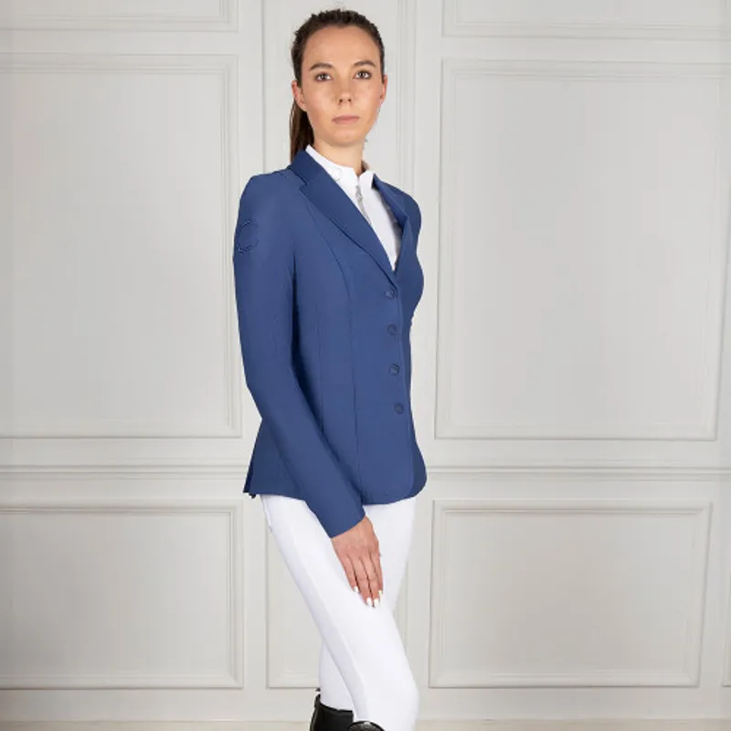 Coldstream Parkhill Mesh Show Jacket in Ocean Blue-2