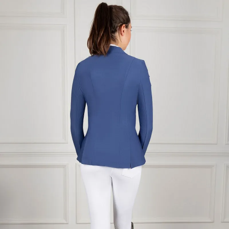 Coldstream Parkhill Mesh Show Jacket in Ocean Blue-4