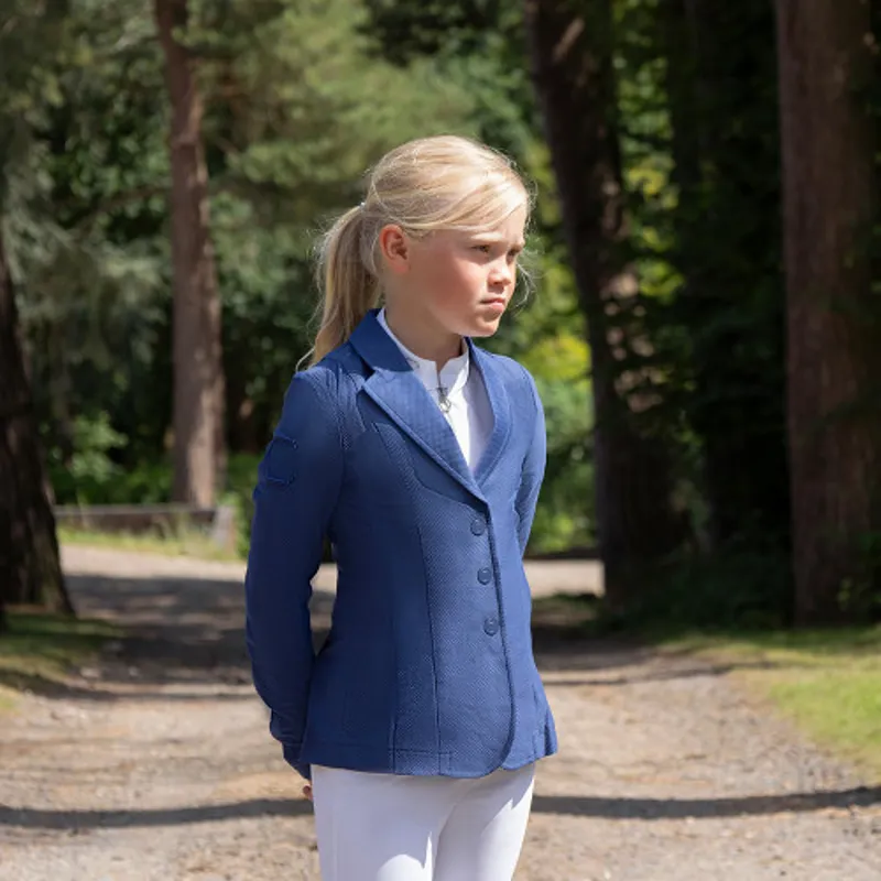 Coldstream Next Generation Parkhill Mesh Show Jacket in Ocean Blue
