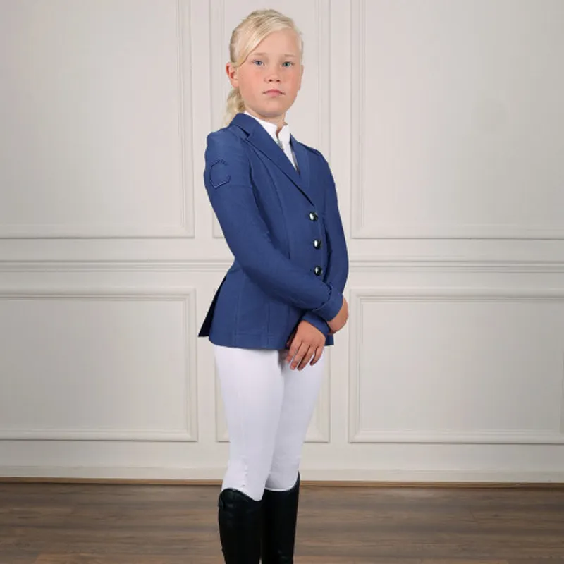 Coldstream Next Generation Parkhill Mesh Show Jacket in Ocean Blue-3