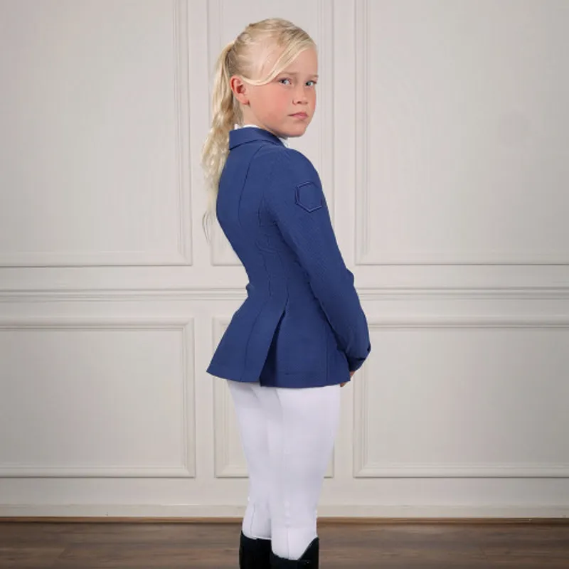 Coldstream Next Generation Parkhill Mesh Show Jacket in Ocean Blue-2